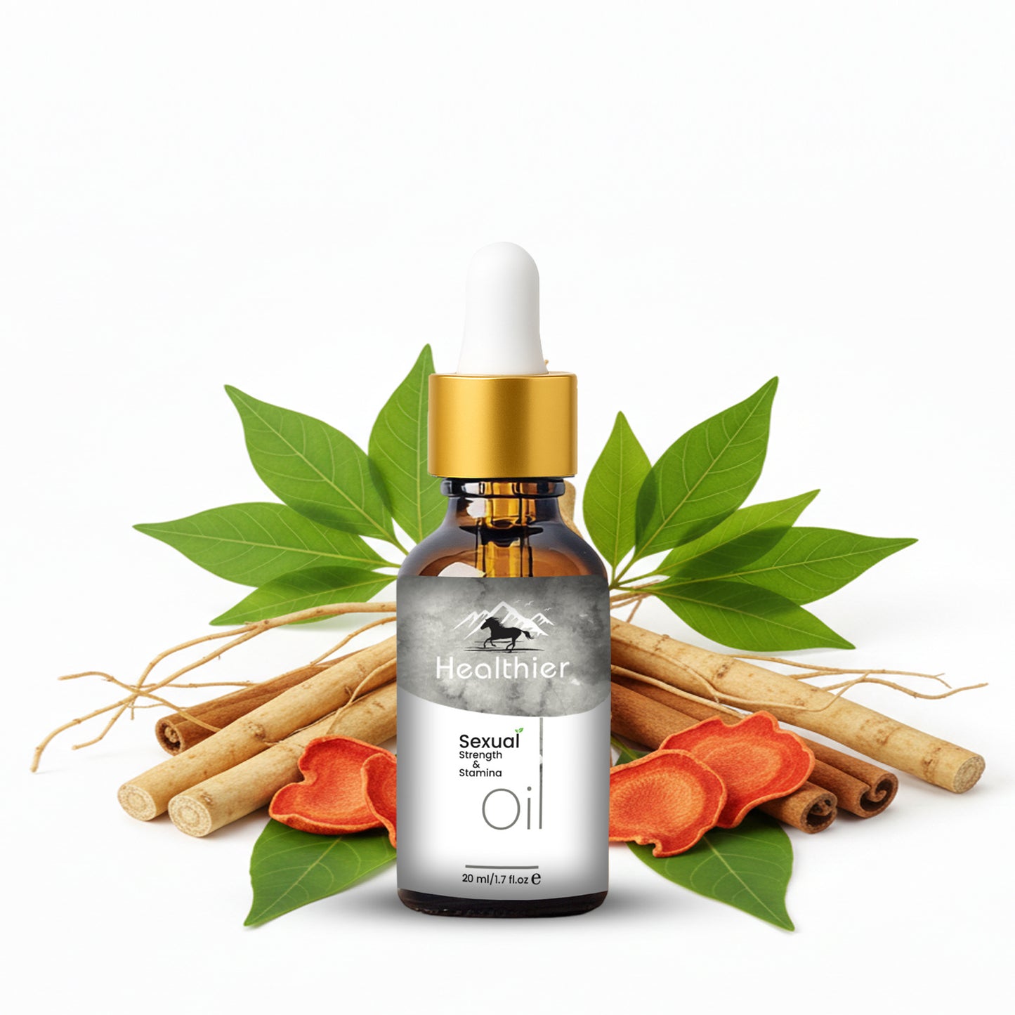 Sexual Strength & Stamina Oil 20ml