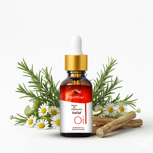 Stress & Depression Relief Oil 30ml