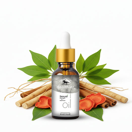 Sexual Strength & Stamina Oil 20ml